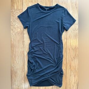 Express Black Tshirt Dress